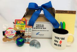 Sensational Virtual Meeting Survival Kit/Care Package ($33.50 & Up)